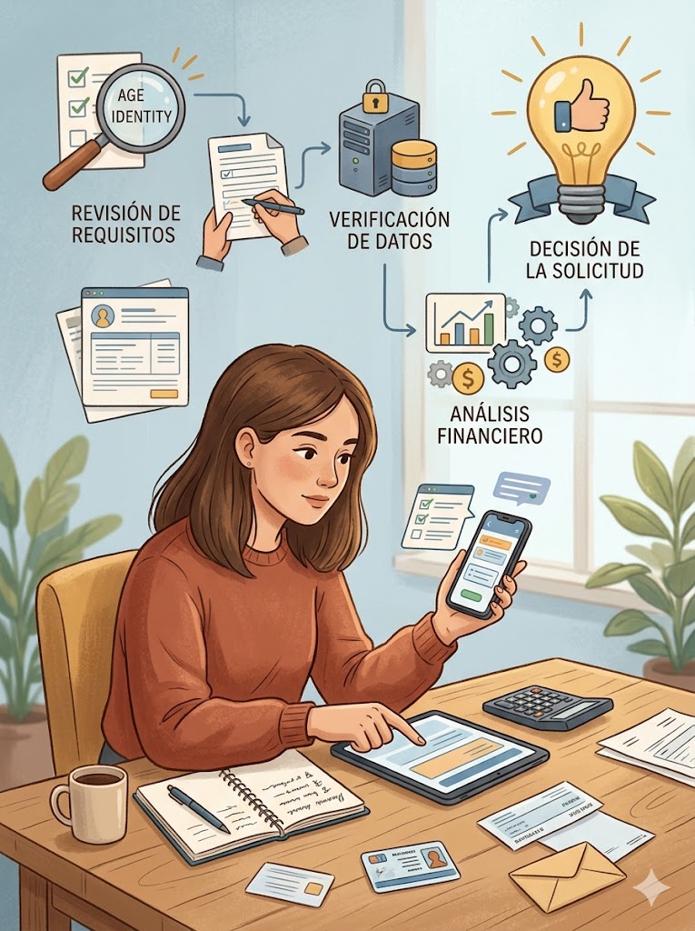 ¿Cómo funciona el proceso de solicitud de crédito en Clicredito?