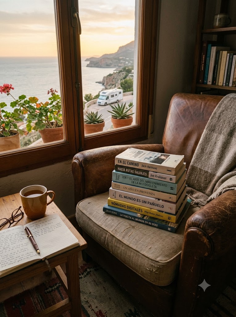 7 libros que te van a dar ganas de salir a la carretera